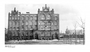Schulgebäude 1902